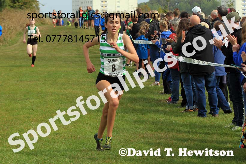Boys and Girls under-15s 2022 Farringdon Cross Country, Sunderland, Saturday, Sept. 3rd. Photo: David T. Hewitson/Sports for All Pics
